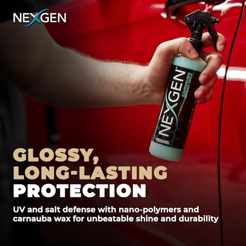 Cera en spray Carnauba Nexgen 8oz para automóviles miniatura 2