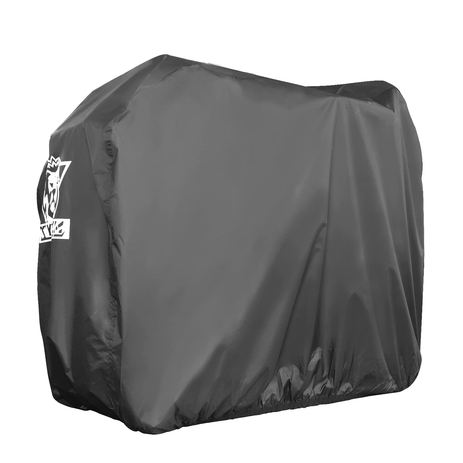 XYZCTEM Funda Impermeable 600D para Scooter, Color Negro, con Movilidad asistida (48 Pulgadas de Longitud)