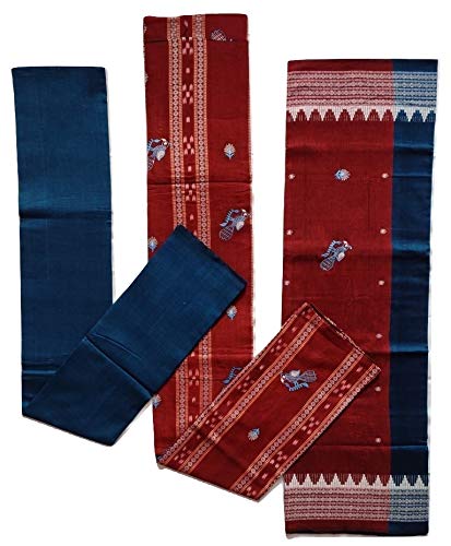Cotton Odisha Sambalpuri Dress Material 