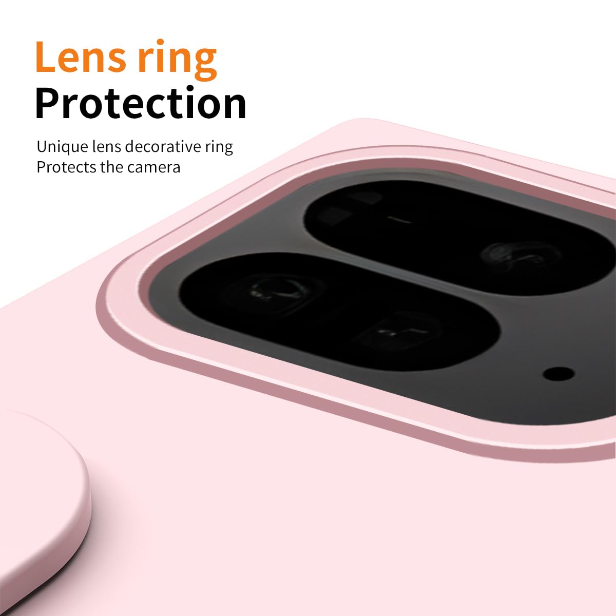 ZQYFCDZ Case for Google Pixel 9 Pro Fold, Silicone Wrist Strap, Portable Stand, All-Inclusive Hinge Protection - Image 2