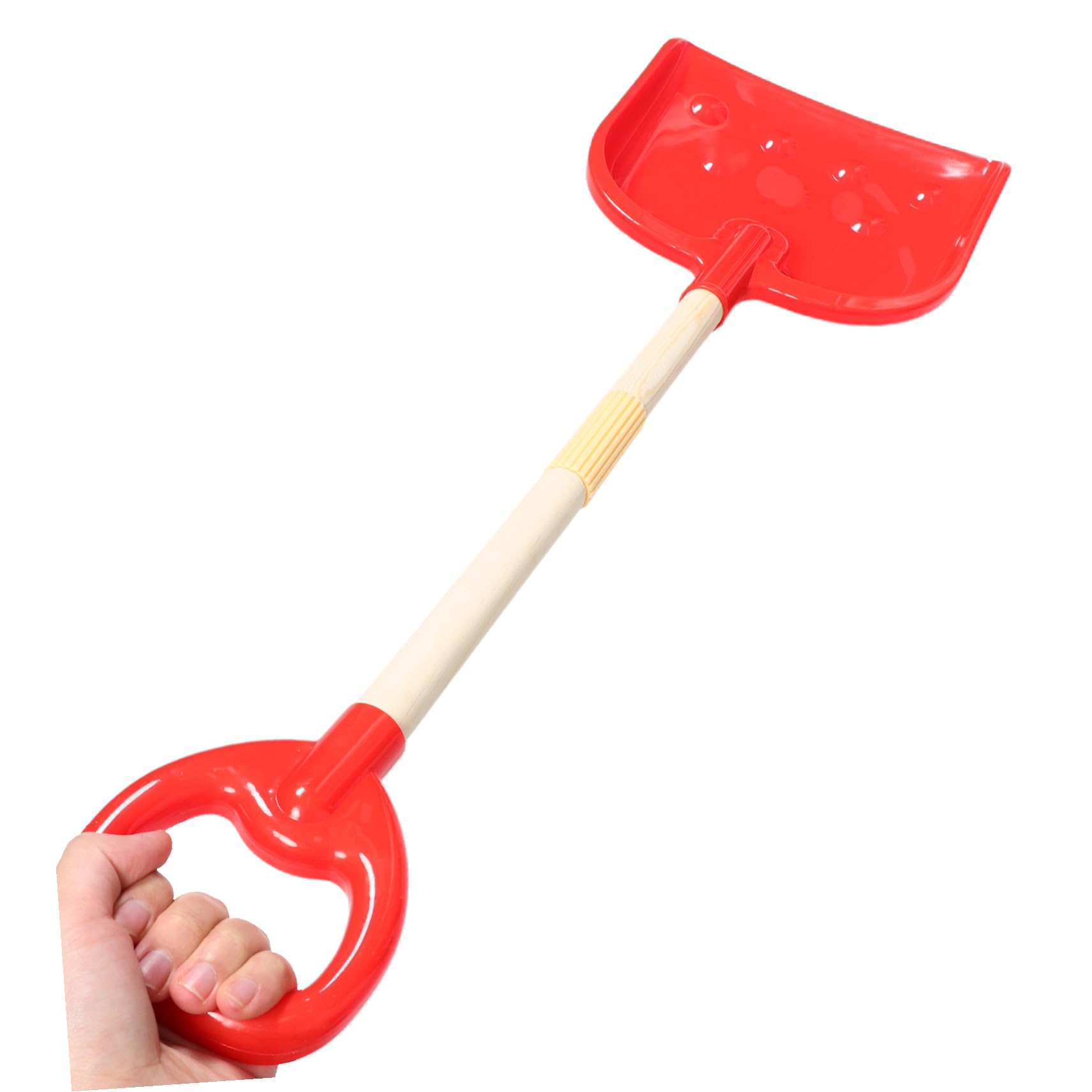 Juego de 2 Palas Infantiles de Plástico para Arena y Nieve