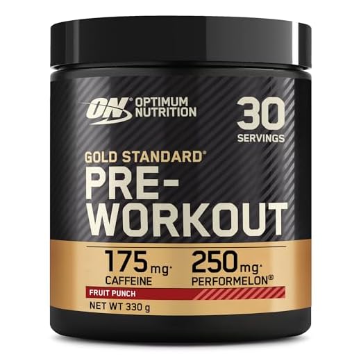 Optimum Nutrition Pre Workout Powder Energy Drink