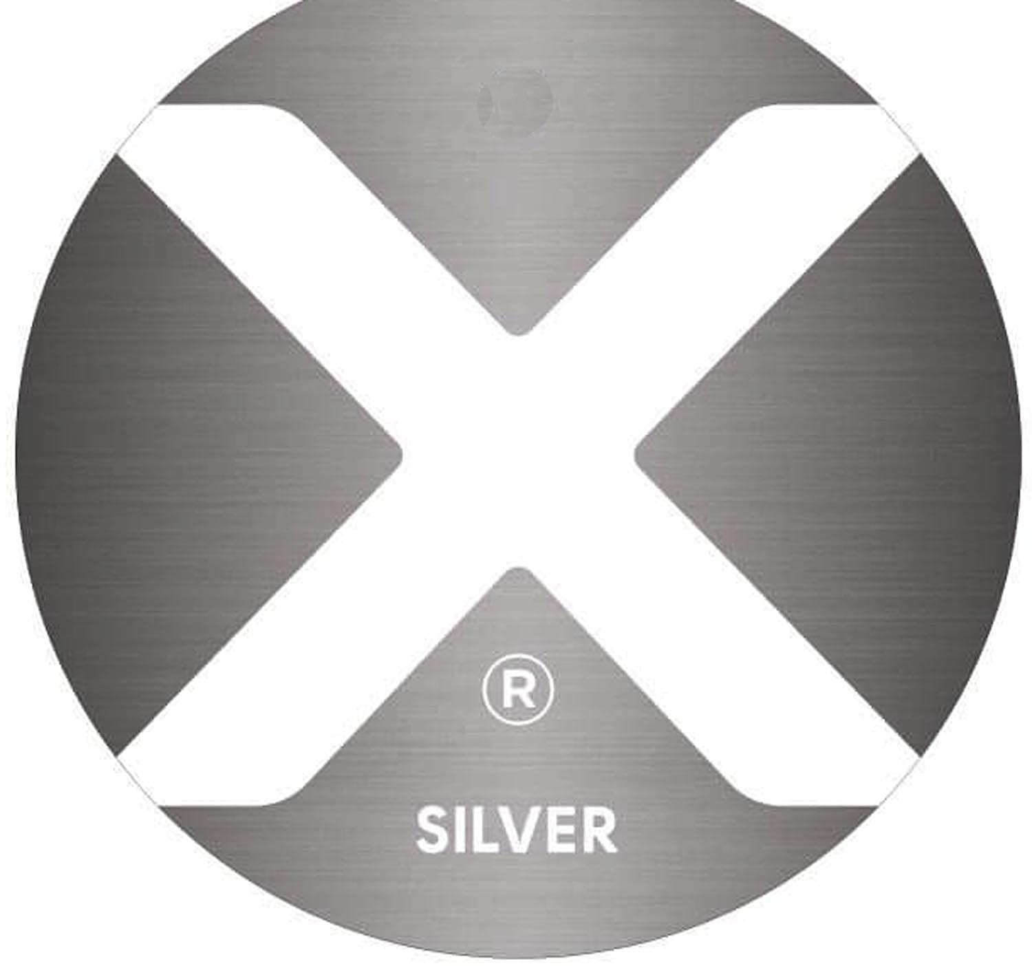 (2 PAIA) Calze lunghe termoregolanti in fibra d’argento X-SILVER, per motociclismo, sci, snowboard e outdoor – 100% Made in (Brescia) Italy