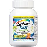 Centrum Kids Chewable Tablets 80 Tablets (Pack of 2)