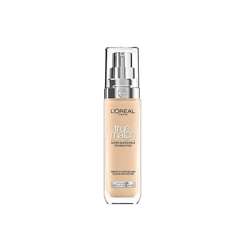 L'Oreal Paris New True Match - Base de maquillaje, 1 onza líquida, color beige 4.N