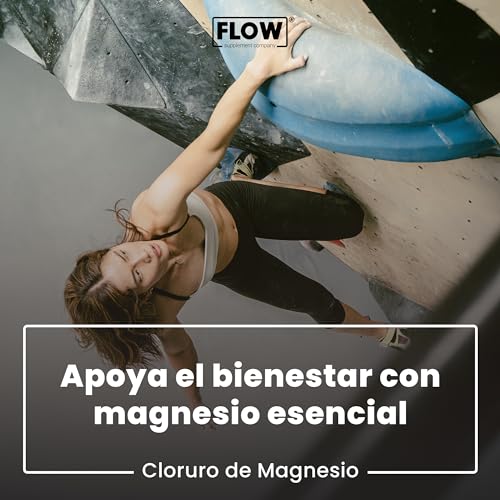 Essential Nutrition, cloruro de magnesio plus Marca FLOW SUPPLEMENT COMPANY (3)
