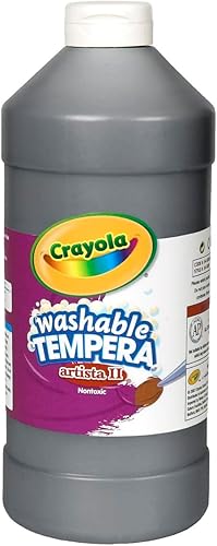 Crayola témpera, pintura lavable