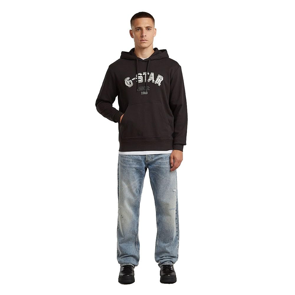 G-Star Embro Logo HB HDD Sw Sudadera Hombre