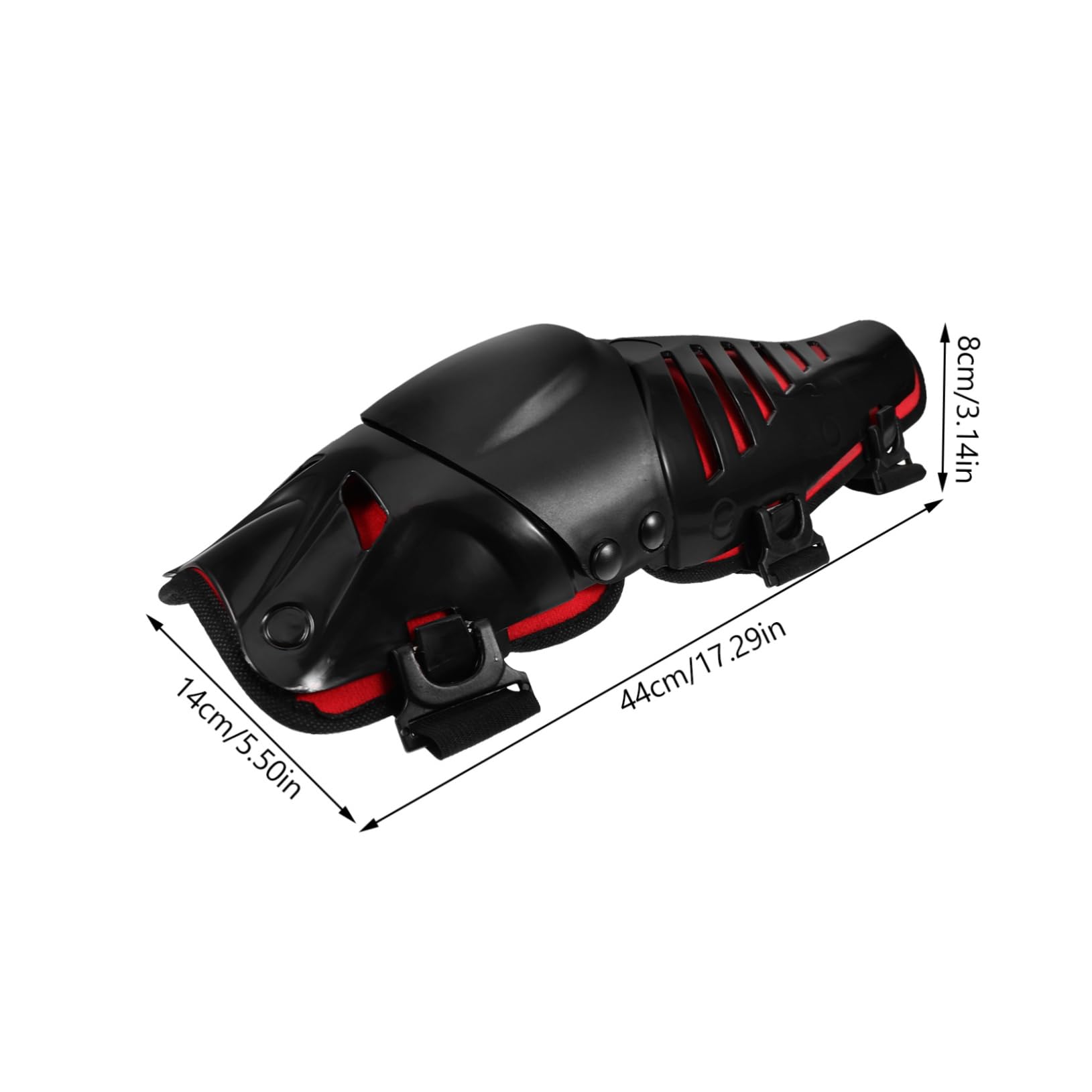 Ciieeo 1Pair Motorcycle Knee Pads for Outdoor Riding Sports Protective Gear High Impact Resistance Comfortable Fit for Cycling and Racing Activities