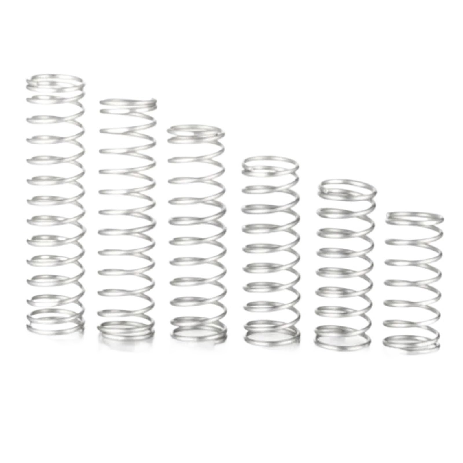 Ressort de compression en acier inoxydable 0,7 mm 0,7 x 5/6/7/8/9/10/11/12 x L Longueur 10-50 mm 10 pièces-20 pièces/lot (45 mm, diamètre extérieur 12 mm, 10 pièces de 0,7 mm)