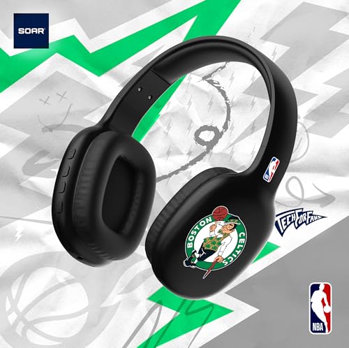 Image of SOAR NBA Wireless Over The Ear Bluetooth Headphones