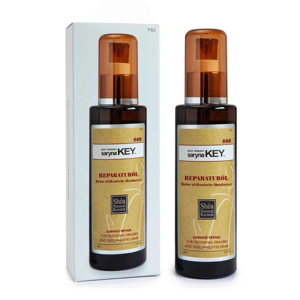 SARYNA KEY Pure African Shea Oil Damage Repair para mujer para mejorar el rendimiento en cada uso con medida o especificación 105M