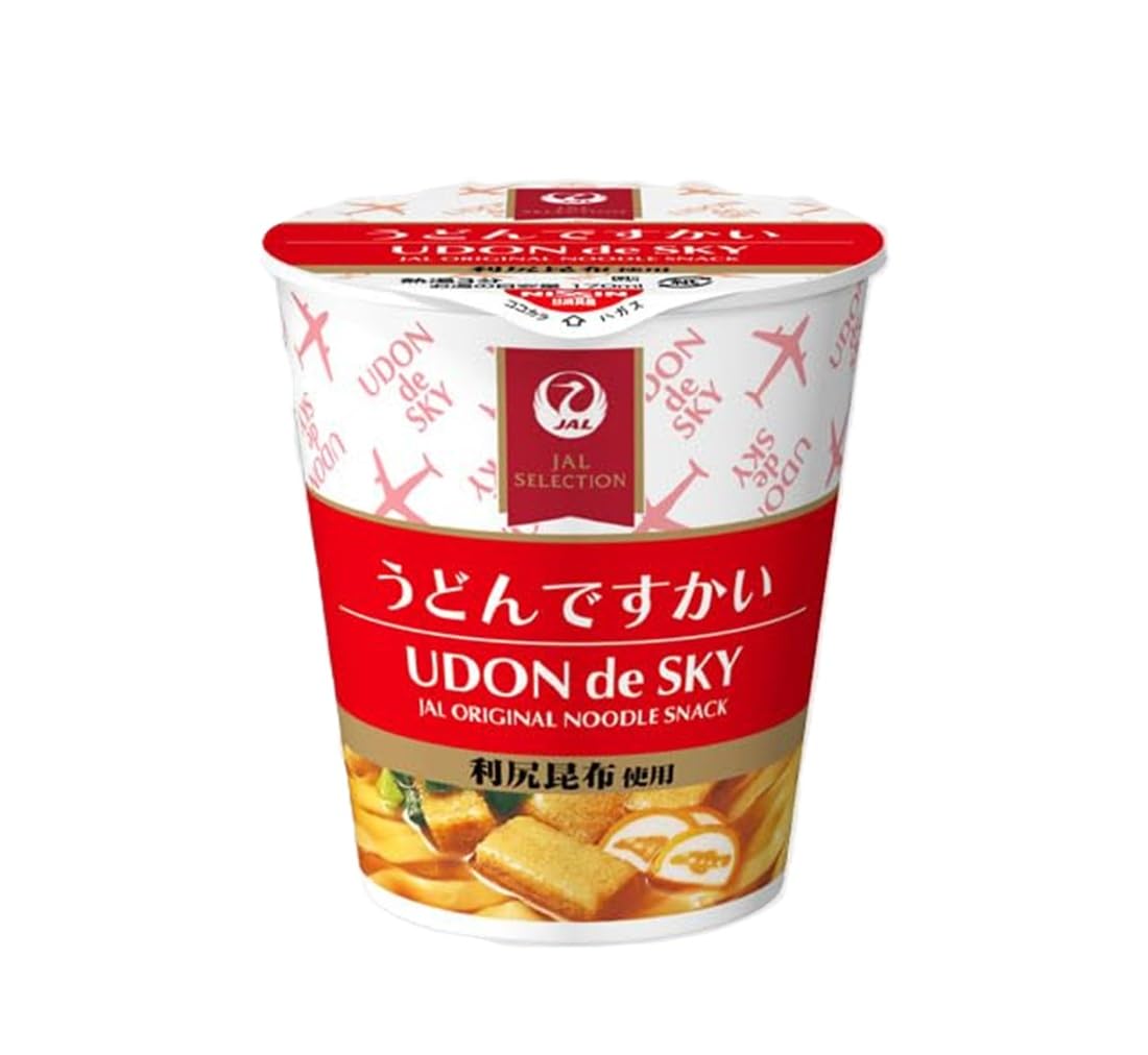 Amazon.co.jp: JAL SELECTION うどんですかい 37g×15個 : 食品・飲料・お酒
