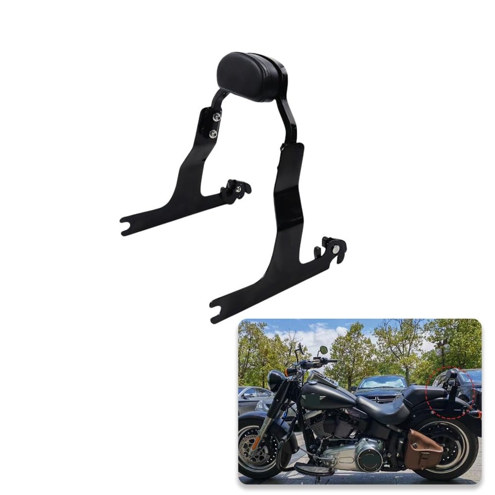 Cojín maletero Para Softail Para Fat Boy Para Custom Para | Para Softail Para Fat Boy Para Custom Para Cross Para Bones CVO Para Convertible Para Springer Para Respaldo Pasajero