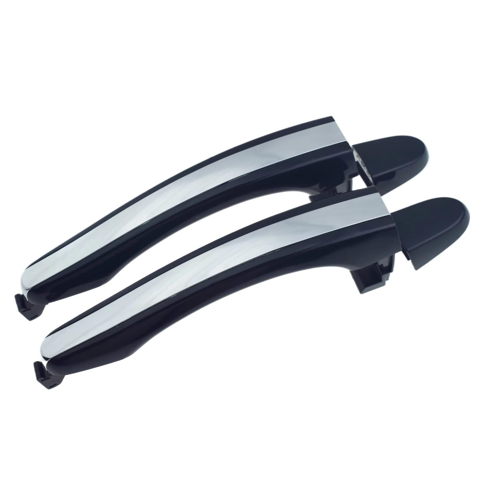 Ohkylsd Rear Side 2 Piece Door Handle Chrome Exterior Car Door Handle 826523L001 826513L001 826513L000 For Hyundai For Azera 3.3L 3.8L V6 2006-2011 Replacement Handles(Rear Side 2 Piece)