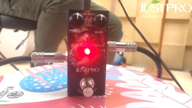 Amazon.com: JUSTPRO Overdrive Pedal, DC 9V True Bypass Ultimate