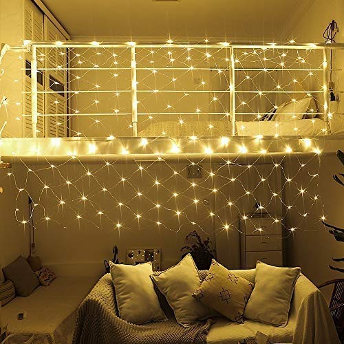 Lexton 790 LED Fairy String Lights ⎸9 Different Modes for Festival Decoration and Indoor and Outdoor Decoration (Yellow) 2 51Dub3k+BnL