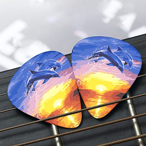 Ensemble de 12 médiators de guitare élégants pour guitare acoustique, guitare électrique, contrebasse, ukulélé - Les Beatles, Paul McCartney, John Lennon, RIngo Starr, George Harrison Ensemble de 12 médiators de guitare élégants pour guitare acoustique, guitare électrique, contrebasse, ukulélé – Image 8