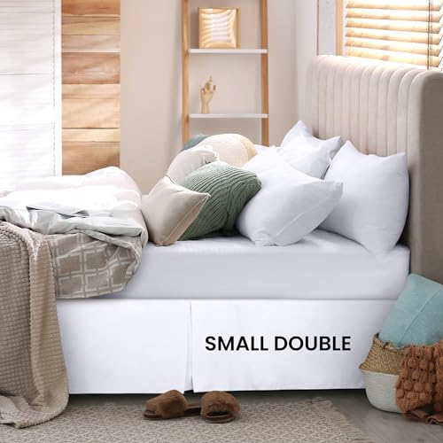 Utopia Bedding Valance Sheet Small Double, OEKO-TEX Certified, Soft Brushed Polyester Microfiber, Fits Under the Mattress - Image 2