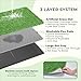 BurgeonNest Dog Grass Pad with Tray 35