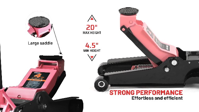 Amazon.com: DNA MOTORING Floor Jack 4 Ton (8000 lbs) Capacity