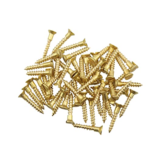 Tornillos autorroscantes de latón M2 x 12mm, 25 unidades miniatura 1