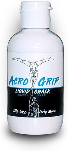 Tiza líquida de 3 onzas, hecha para circo, acrobacia, trapecio, aérea, agarre de poste, gimnasia, animación, calistenia, escalada en roca, sin