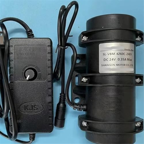 Motor vibratorio de 24V para evitar atascos en criba vibratoria y bandeja de velocidad ajustable