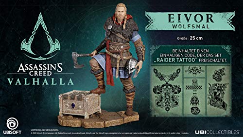 Se trata de una Réplica de Eivor el famoso personaje de AC Valhalla Hidden Blade