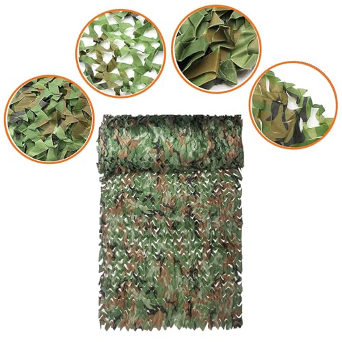 Filet de camouflage double couche ultra résistant pour l'affût - 3