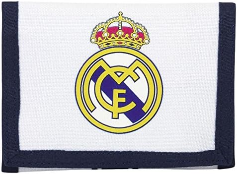Real Madrid FC 811654036 Official 2016/17 Season Home Strip Wallet