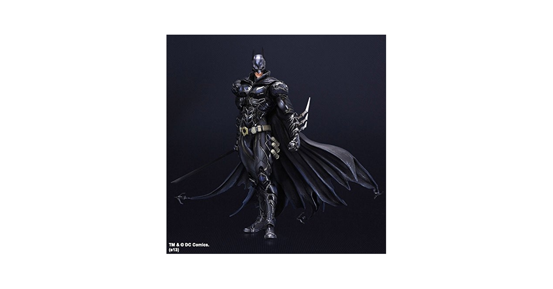 DC Comics Designer Series サバイバル　バットマン Amazon.com: Square Enix DC Comics Variant Play Arts Kai-Kai