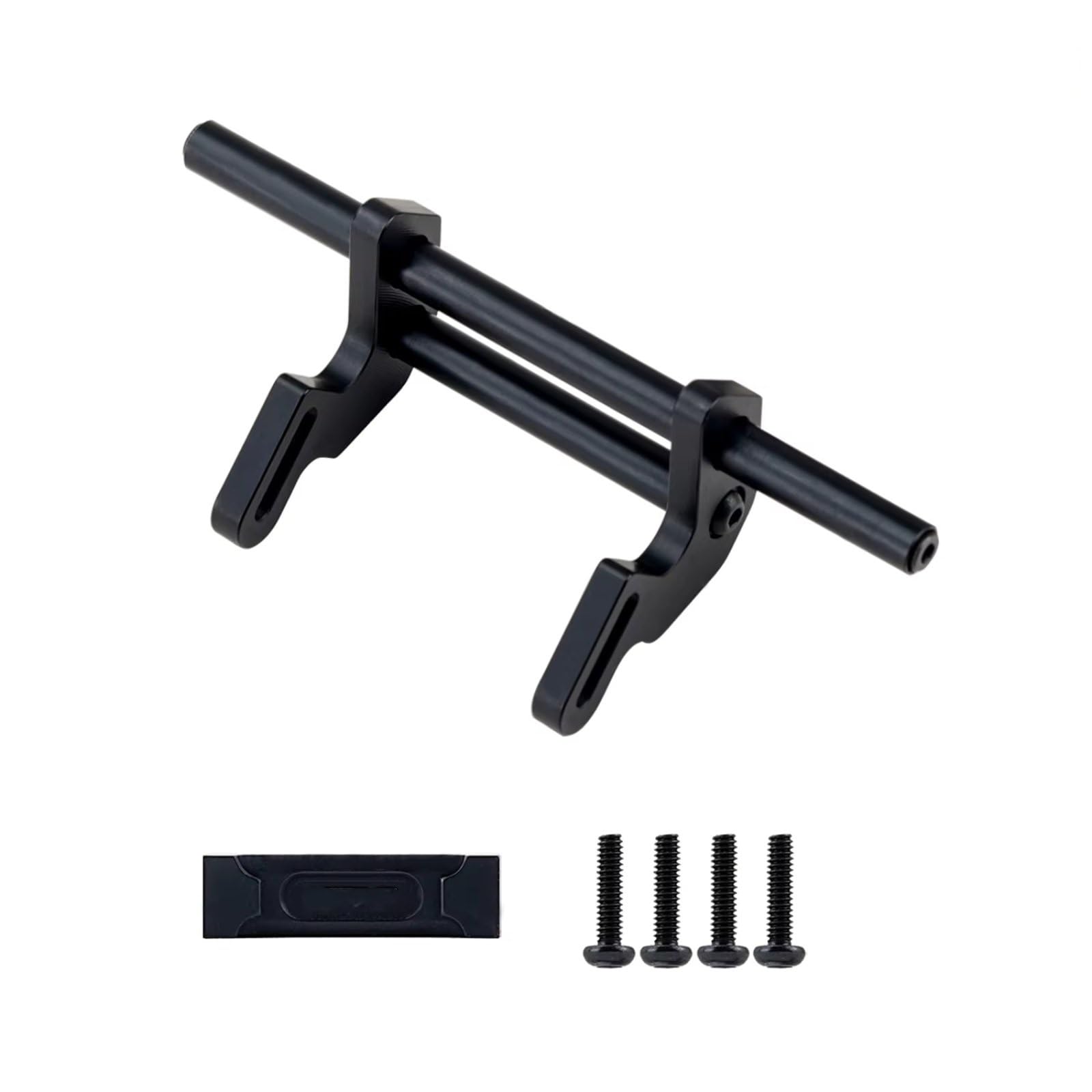 Per Redcat Per Ascent-18 Per Rock 1/18 Alluminio Anteriore Paraurti Posteriore Set RC Crawler Auto Aggiornamenti Parti Accessori Componenti RC Ricambi Modellismo