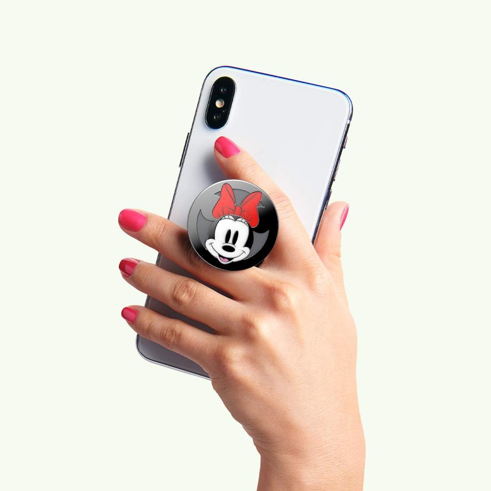 PopSockets Phone Grip with Expanding Kickstand, PopSockets for Phone - Enamel Minnie