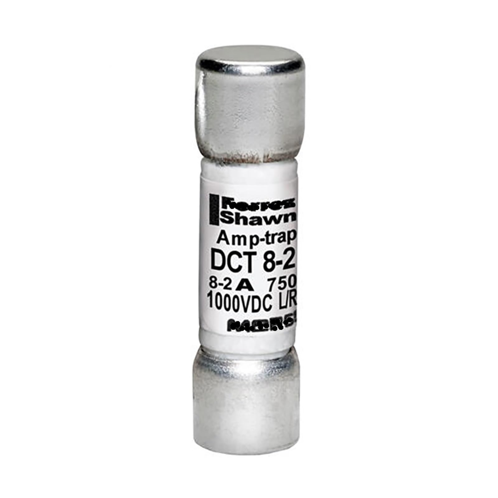 Fusible DCT30 30A 25A 20A 15A 10A 8A pour cartouche électrique 750VDC