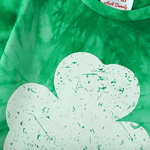 Image of Kids St. Patrick's Day Shirt Boys and Girls Green T-Shirt Clothing 4-12 Years