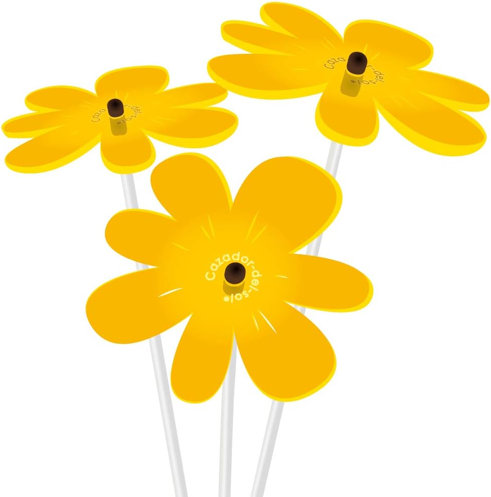 Suncatcher - Mini Sunflower Bouquet - Yellow