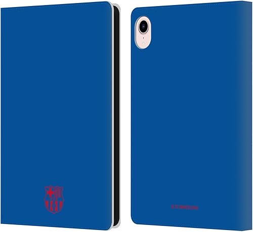 Vista 55 de Head Case Designs Officially Licensed FC Barcelona Barca Crest Patterns Leather Wallet Case Compatible with Apple iPad Pro 12.9 2020/2021/2022