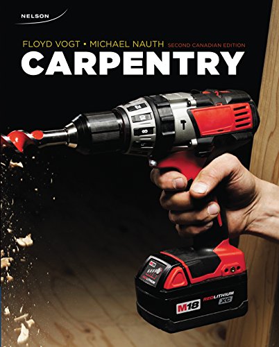 Carpentry 0176502734 Book Cover