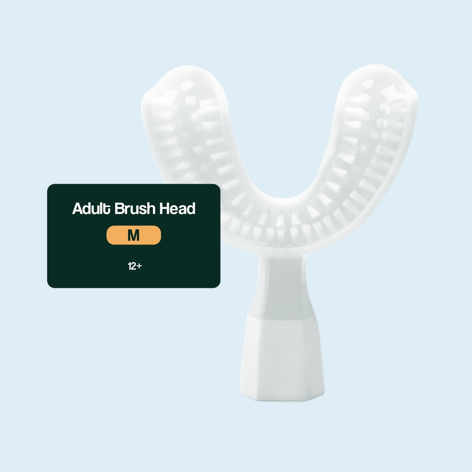 Y-Brush NylonStart 2024 - Electric Toothbrush - Y-Shaped Brush - Innovation Awards at CES, 3 Months Battery Life - NylonStart Adult Pack (12yo-99) - Clinically Proven