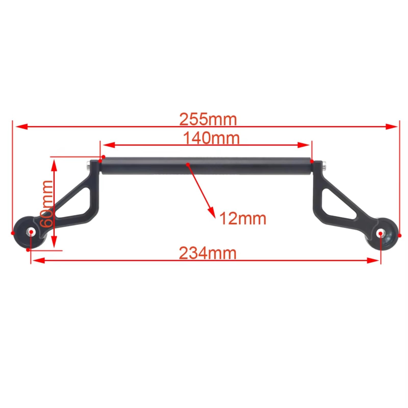 Supporto Per Telefono Moto Per XMAX 300 250 125 Supporto Telefono Anteriore Motocicletta Supporto Piastra Di Navigazione GPS Smartphone(Set)