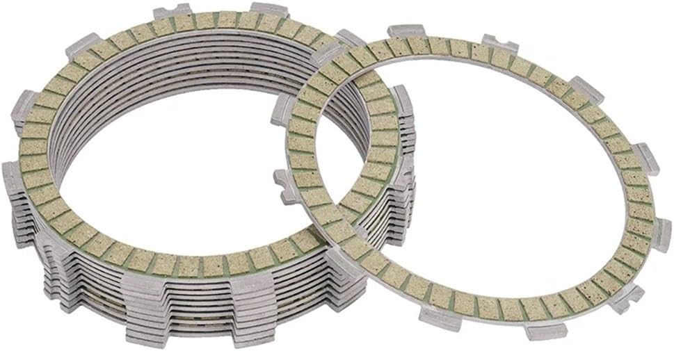 アクセサリー オートバイクラッチフリクションプレート＆スチール