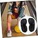 Hemoton Non-Slip Bowling Shoe Covers Indoor Foot Protectors for Rain Shoes Covers for Guests