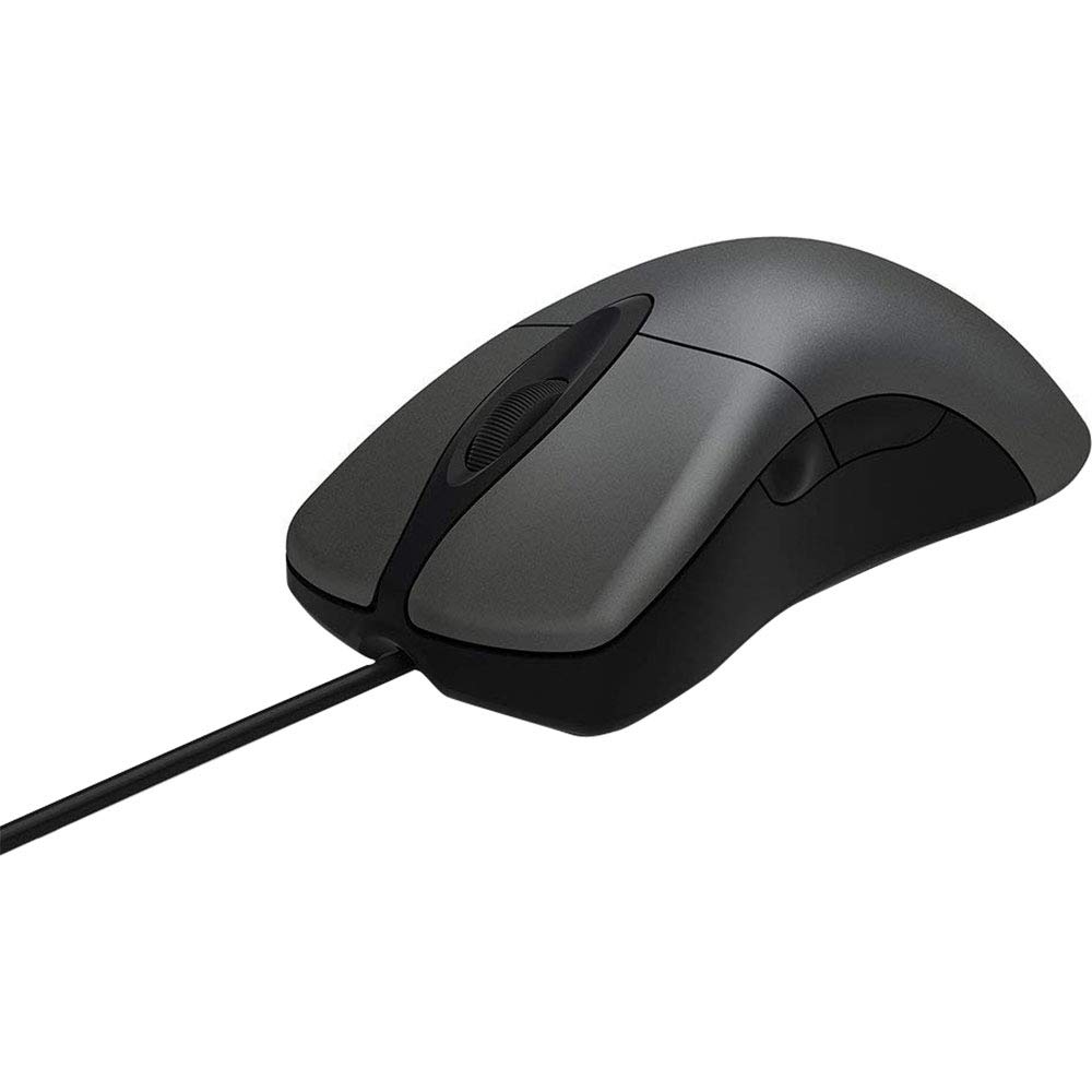 Microsoft Classic IntelliMouse 本体 Amazon.com: Microsoft Classic Intellimouse - Gray. Ultra-Slim and