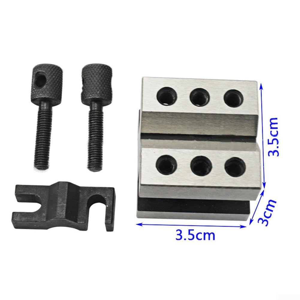 Paire de blocs en V assortis, pince de serrage VEE, outil de mesure, outil de bricolage, précision assortie de précision à 90 °