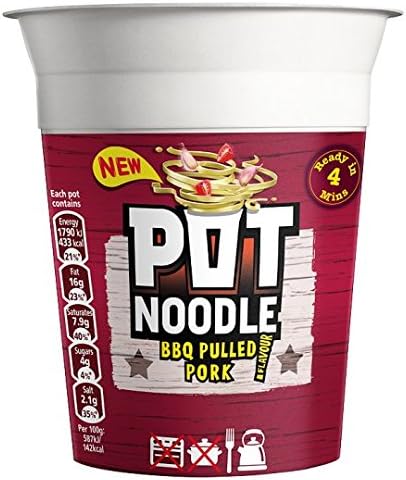 Pot Noodle Pulled Pork 90G