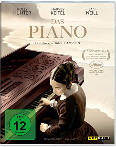 Das Piano - Special Edition (4K Ultra HD) (+ Blu-ray)