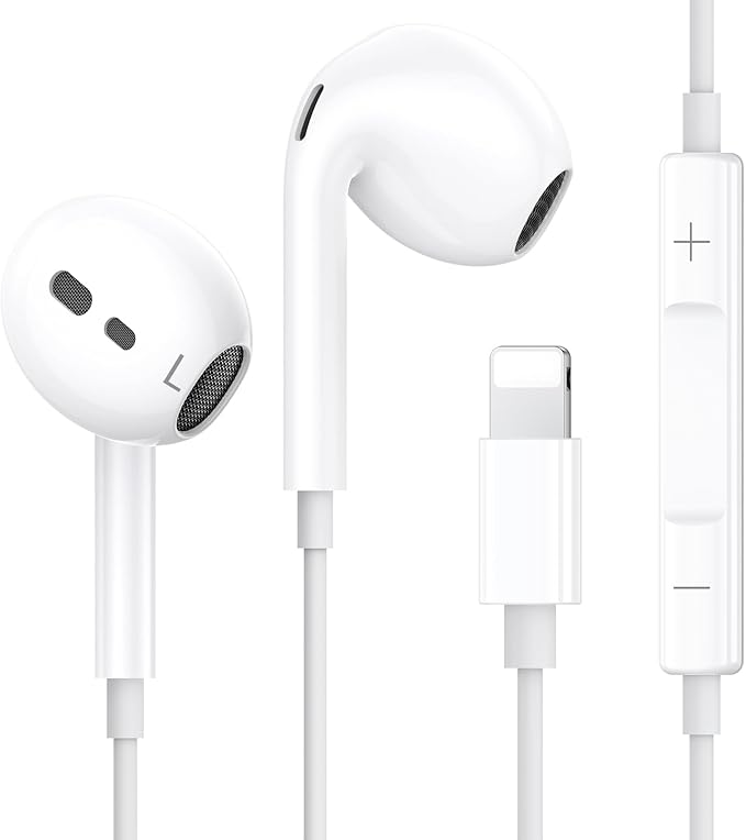VIKEVO Wired Earbuds Review: HiFi Sound with iPhone Lightning Connector