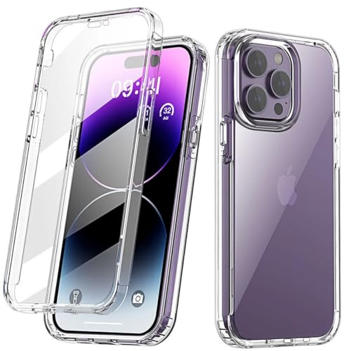 Image of TitiSol iPhone 12 Mini Case with Built-in Screen Protector, Magnetic Design, Full Body Protection, Compatible with MagSafe & Wireless Charging