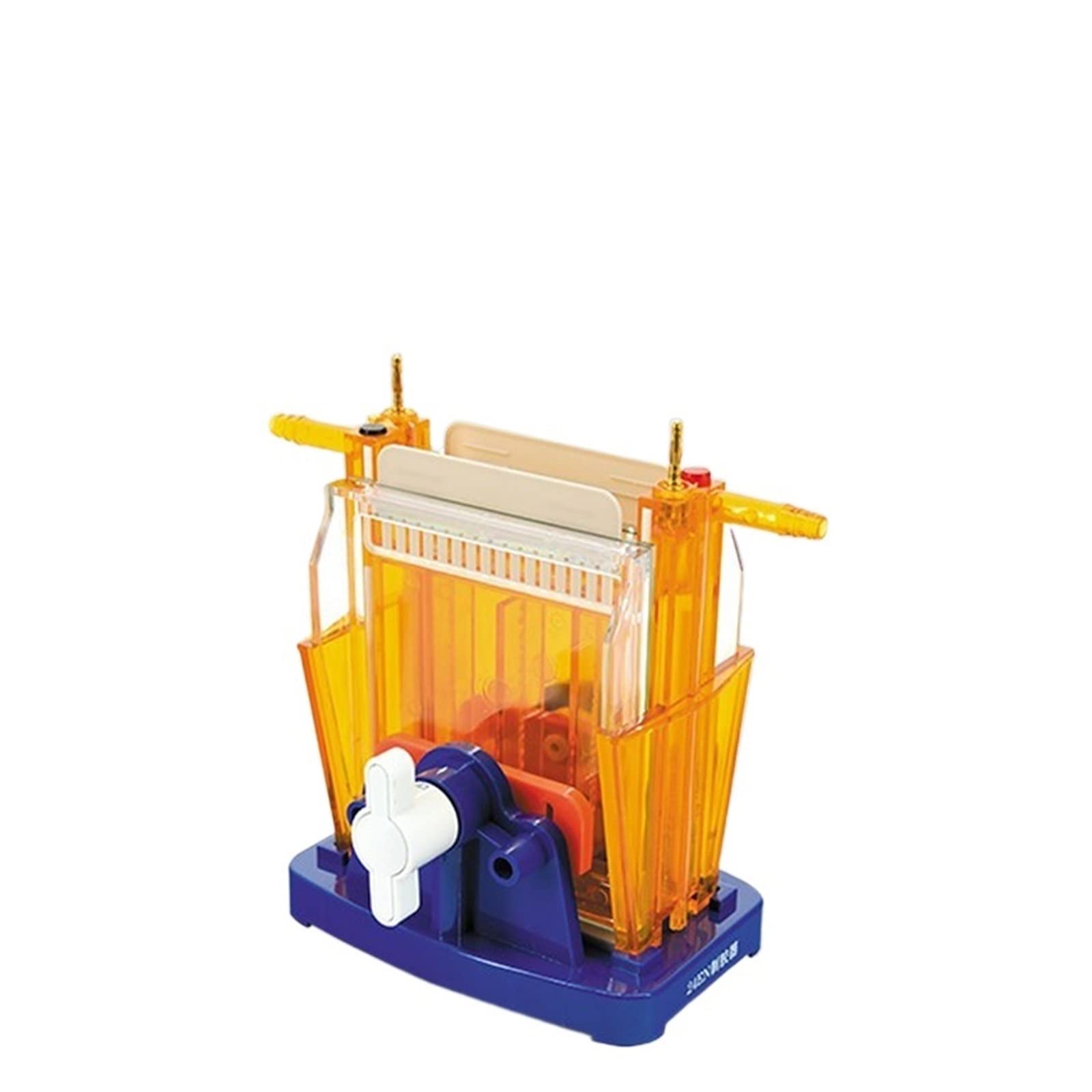 Elektrophorese Geraet, DYCZ- 24A Mehrzweck-Doppel-Vertikal-Elektrophorese-Instrument Labor-Protein-Gel-Elektrophorese-Tank